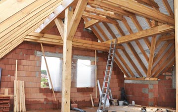 Great Thirkleby attic trusses