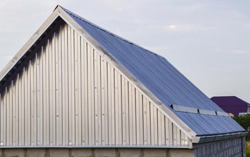 disadvantages of Great Thirkleby corrugated roofing