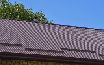 typical Great Thirkleby corrugated roof uses