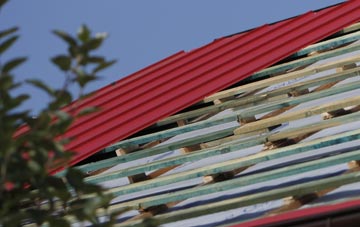 Great Thirkleby corrugated roofing costs