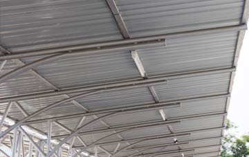 installing Great Thirkleby metal roofing