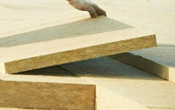 measuring Great Thirkleby tapered insulation