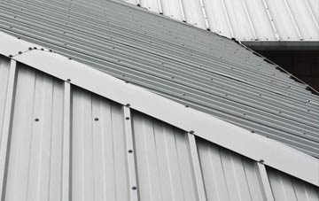 disadvantages of Great Thirkleby metal roofing