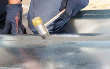 Great Thirkleby metal roofing costs