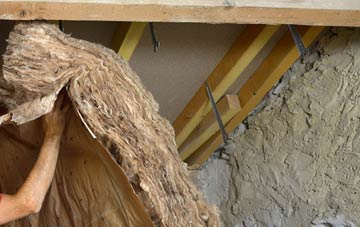 Great Thirkleby pitched roof insulation costs