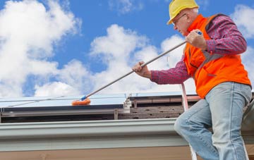 Great Thirkleby soft wash roof cleaning