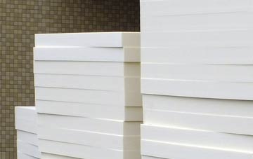 Great Thirkleby tapered roof insulation costs