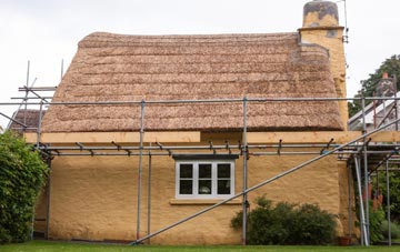 Great Thirkleby thatch roofing costs