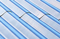 Great Thirkleby corrugated roofing