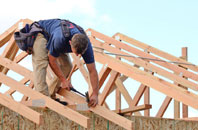 Great Thirkleby roof trusses